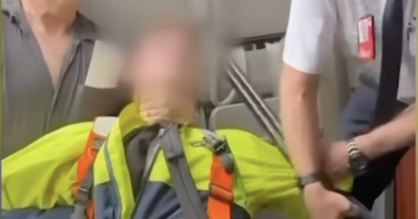 video australia un adolescent s a urcat intr un avion cu o pusca si cu munitie dar a fost imobilizat de pasageri 67caa5e5cff4d