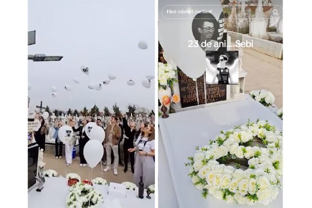 video baloane albe inaltate spre cer pentru sebastian tanarul ucis de vlad pascu azi ar fi implinit 23 de ani 67d5c66a3954d