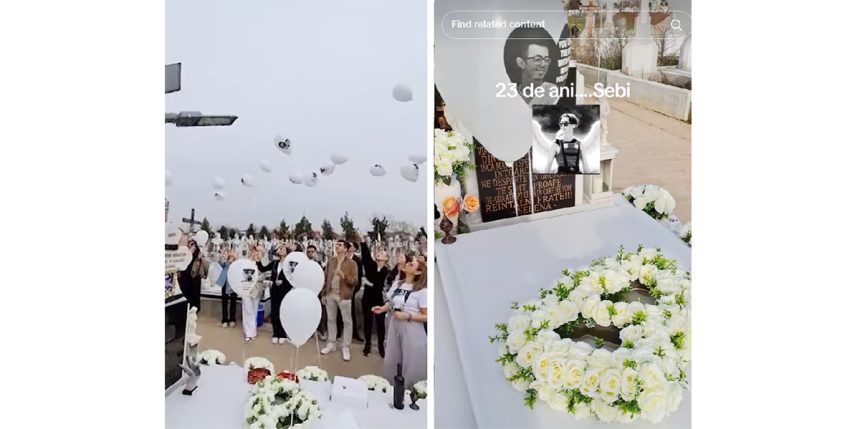 video baloane albe inaltate spre cer pentru sebastian tanarul ucis de vlad pascu azi ar fi implinit 23 de ani 67d5c66a3954d