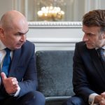 video bolojan primit de macron la summitul pentru ucraina de la paris la reuniune participa peste 30 de lideri din ue si nato 67e51c0c9e7ad