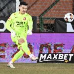video catalin cabuz ederson de romania la meciul 200 in superliga portarul lui fc hermannstadt a dat pasa de gol in 1 0 cu rapid 67cd75dce1331