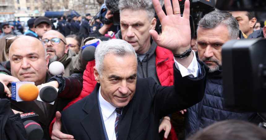 video contestatia lui calin georgescu amanata pentru miercuri sunt nevinovat este un dosar politic 67c59ea8966d8