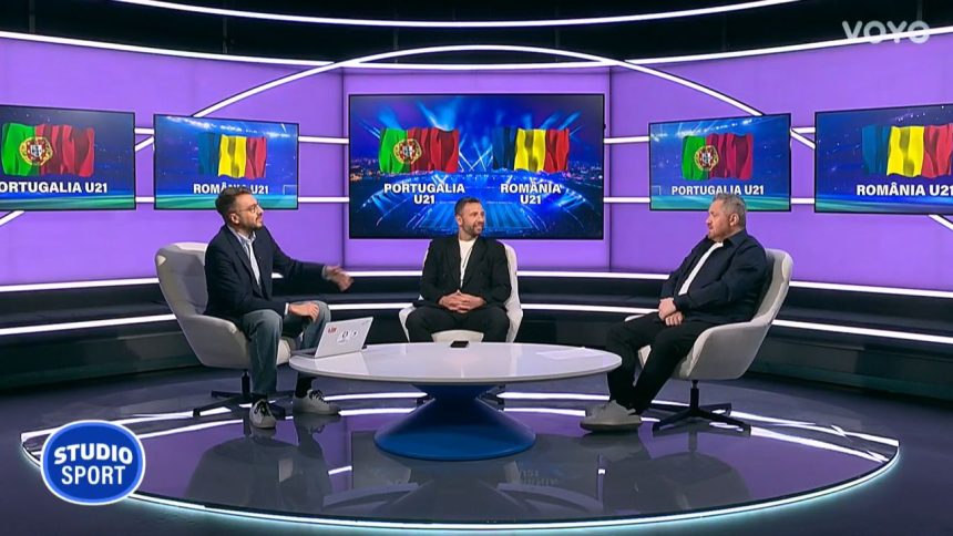 Costin Ștucan, Cătălin Oprișan și Răzvan Raț au prefațat pe VOYO meciul Portugalia U21 - România U21. 1 video costin stucan catalin oprisan si razvan rat au prefatat pe voyo meciul portugalia u21 romania u21 67ddb15e14e62