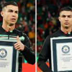 Cristiano Ronaldo, premiat de Guinness World Records chiar pe teren! Borna atinsă de portughez 3 video cristiano ronaldo premiat de guinness world records chiar pe teren borna atinsa de portughez 67e074047d3f6