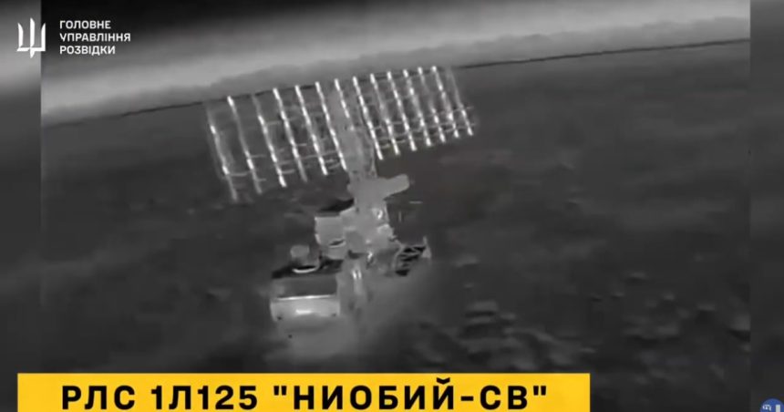 video drone ucrainene au lovit mai multe sisteme rusesti de aparare aeriana nave un elicopter mi 8 in crimeea 67da96f4baf46