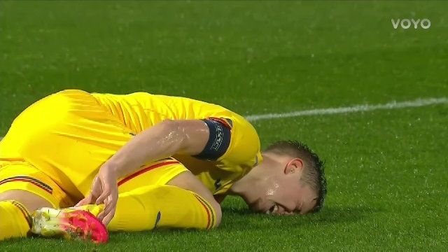 video exclusiv ce a facut louis munteanu la u21 in seara in care dragus a ratat pe banda rulanta contra bosniei 67ddd4768ff5d