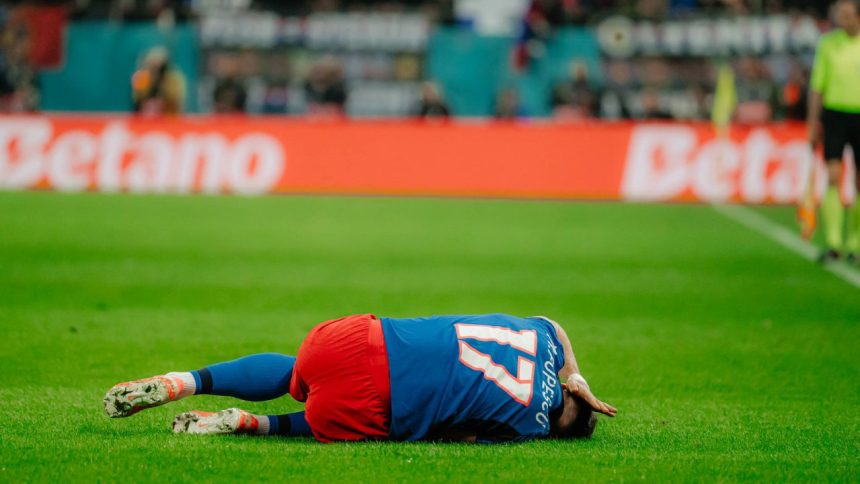 video exclusiv cel mai slab jucator al lui fcsb in 1 3 cu olympique lyon un dezastru trecut cu rosu 67caaf9cc9567