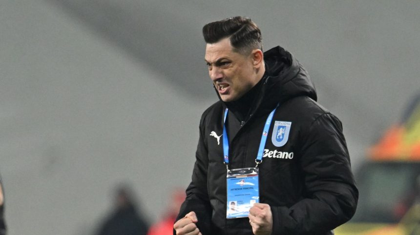 video fcsb universitatea craiova mirel radoi fotbal sampanie pentru rotaru ce a pregatit pentru infruntarea de duminica 67cc12d4dae50