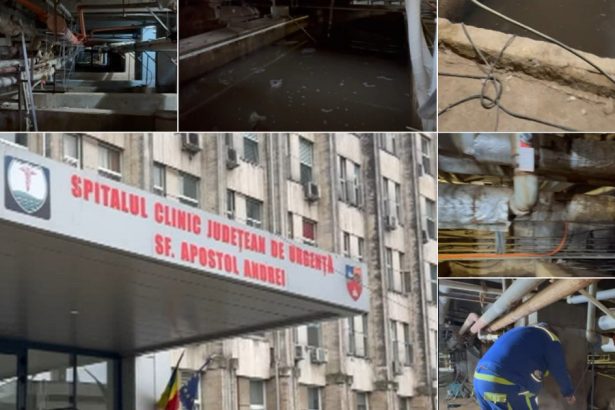 video focar de infectie la spitalul judetean constanta sobolani morti gunoaie si infiltratii in subsolul unitatii medicale 67dd645fa2001