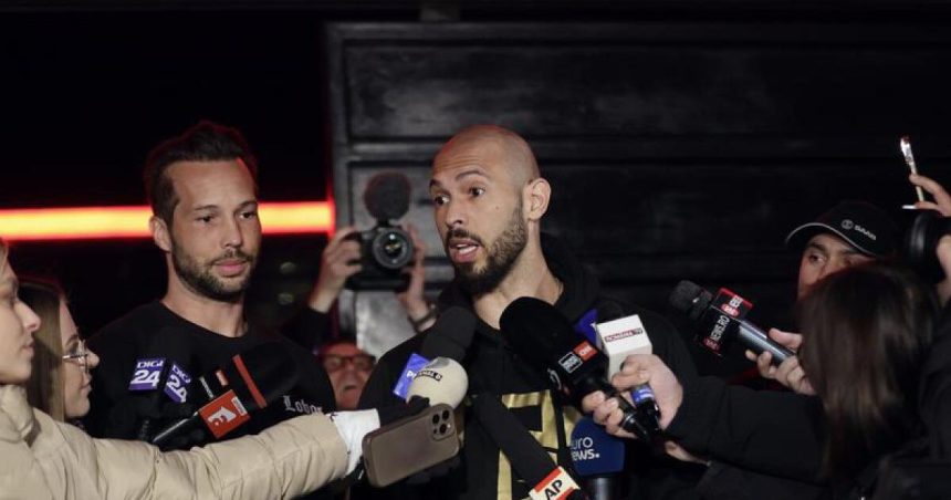 video fratii tate s au intors azi noapte in romania ce au declarat dupa ce au aterizat 67de7a4032aec