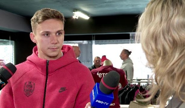 video golgheterul louis munteanu si a dezvaluit idolii din copilarie am si autografe de la ei 67d29c2a211c5