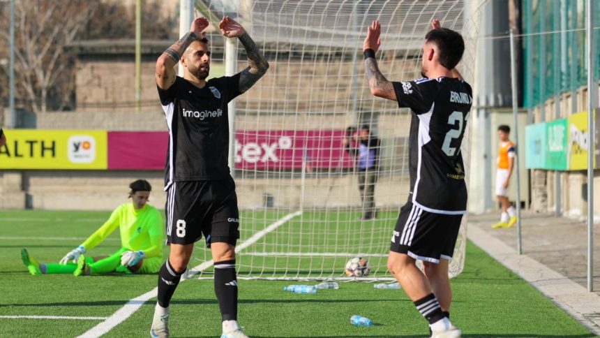 video goncalo gregorio a marcat cu o executie pretentioasa golul cu numarul 300 pentru fc noah fostul dinamovist se pregateste sa castige 3 trofee 67cff91eeda1c