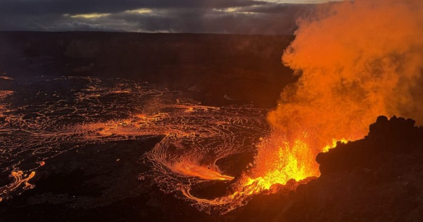 video imagini spectaculoase cu eruptia vulcanului kilauea din hawaii 67c48c4e57e58
