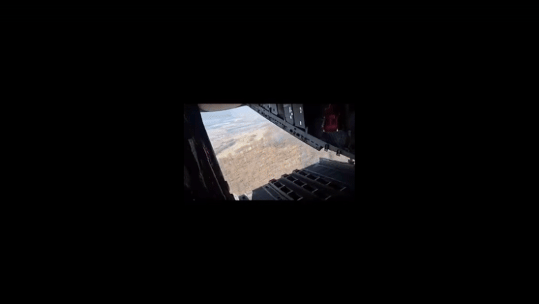 video incendii de padure in caras severin o aeronava militara spartan a intervenit pentru stingerea focului 67cc6b39416fa