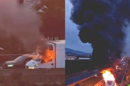 video jaf la secunda 10 barbati au furat 4 milioane de euro usile blindatelor care transportau banii detonate cu explozivi 67e94cf53c277
