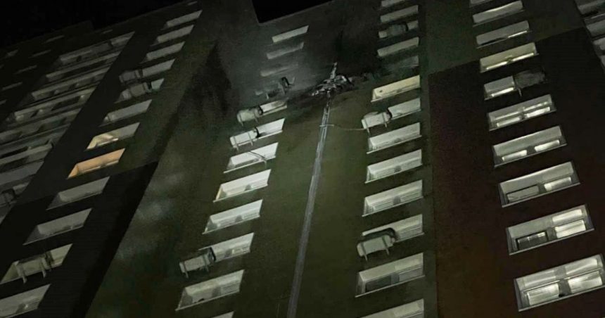 video kievul atacat cu drone rusesti azi noapte cel putin sapte persoane au fost ranite 67dfb665e26dd