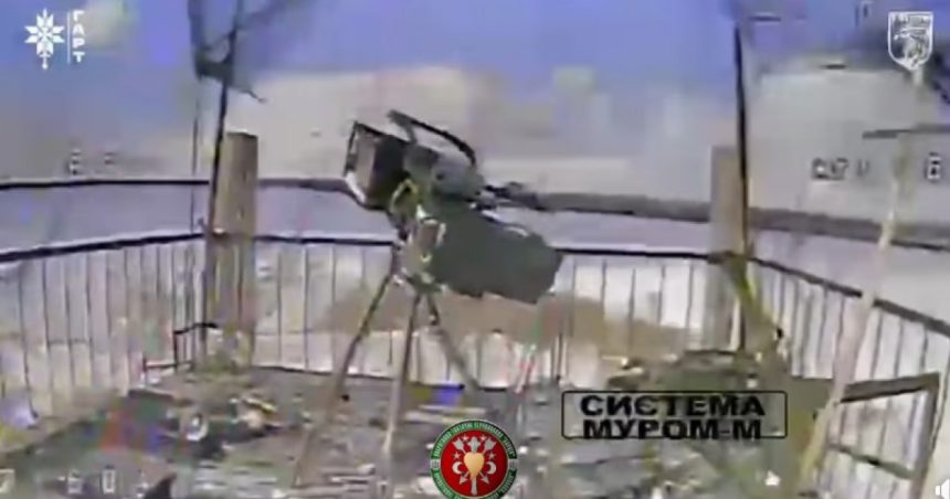Momentul în care trupele ucrainene distrug un sistem de supraveghere vizuală cu rază lungă de acțiune Murom-M 1 video momentul in care trupele ucrainene distrug un sistem de supraveghere vizuala cu raza lunga de actiune murom m 67c83411c3f99