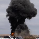 Momentul prăbușirii unui avion de acrobații în timpul unei demonstrații în Africa de Sud, soldat cu moartea pilotului. 2 video momentul in care un avion de acrobatii se prabuseste in timpul unei demonstratii in africa de sud pilotul a murit 67e14e5440a79