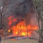 video momentul in care un avion se prabuseste peste o casa nu a existat niciun supravietuitor la bord 67e90e43b704e