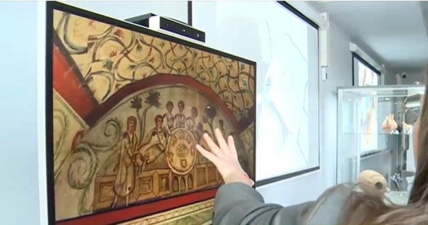 Monument unic descoperit în Constanța, inclus după 37 de ani în circuitul turistic: mormântul pictat Hypogeu. 1 video monument unic descoperit in constanta inclus dupa 37 de ani in circuitul turistic cum arata mormantul pictat hypogeu 67e0e819d8f6f