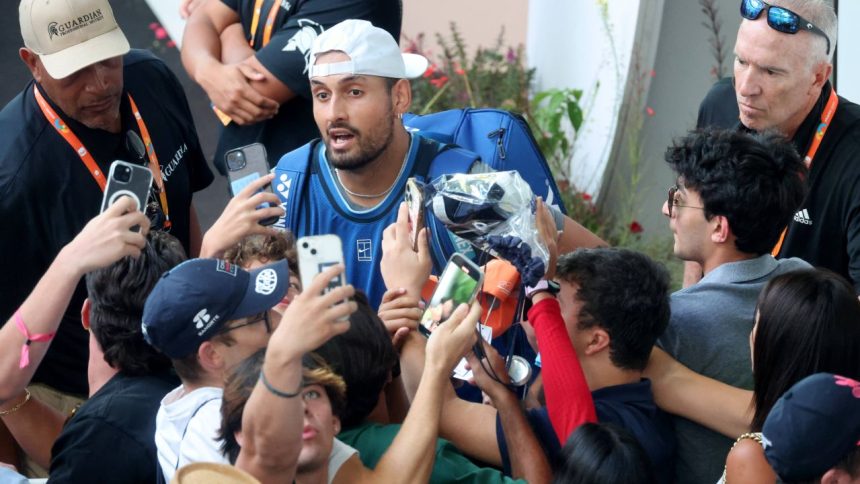 video nick kyrgios a castigat primul meci de tenis din octombrie 2022 incoace cum a reactionat 67dc277eac243