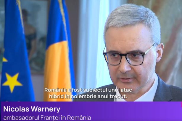 video nicolas warnery ambasadorului frantei la bucuresti romania a fost subiectul unui atac hibrid in noiembrie anul trecut 67c87db9ee887
