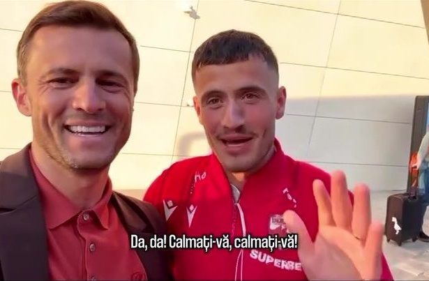 video nicolescu l a adus pe selmani in fata camerei anuntul facut de kosovarul lui dinamo 67cdd857571e5