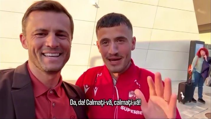video nicolescu l a adus pe selmani in fata camerei anuntul facut de kosovarul lui dinamo 67cdd857571e5