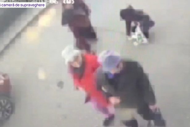 video o batrana a fost talharita pe o strada din craiova de doua femei dupa ce a scapat bani pe jos momentul surprins de camerele din zona 67c83b2727ca1
