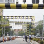 video o cisterna gpl a ramas blocata intr una dintre portile de gabarit ale pasajului unirii din capitala 67d3f52f0f3a9