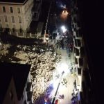 video o cladire cu cinci etaje s a prabusit intr un oras din italia pompierii cauta supravietuitori 67c95b32b1fb6