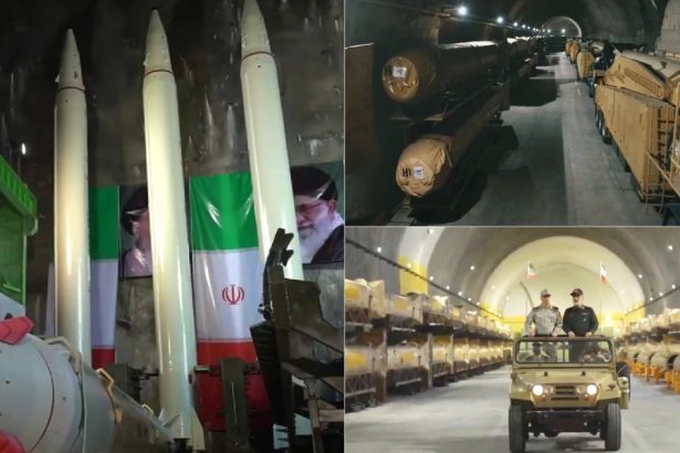 video orasul rachetelor iranul a publicat imagini noi cu un urias complex subteran plin cu cele mai avansate arme din arsenalul sau 67e6352d0a628
