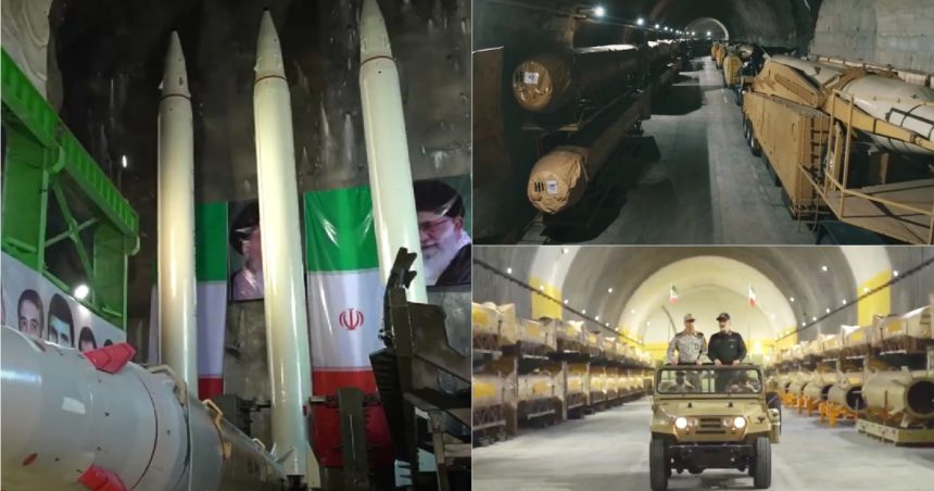 video orasul rachetelor iranul a publicat imagini noi cu un urias complex subteran plin cu cele mai avansate arme din arsenalul sau 67e6352d0a628