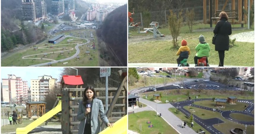 Parcul de 7 milioane de lei, inaugurat acum un an, devine pericol pentru copii: „A fost atâta tam-tam când s-a deschis” 1 video parcul de 7 milioane de lei inaugurat acum un an pericol pentru copii a fost atata tam tam cand s a deschis 67e7bf054942d