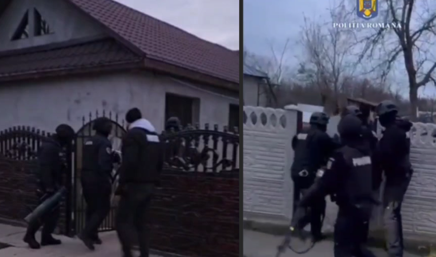 video perchezitii de amploare in judetul braila doi barbati retinuti pentru tentativa de omor si violente 67db0562cb394