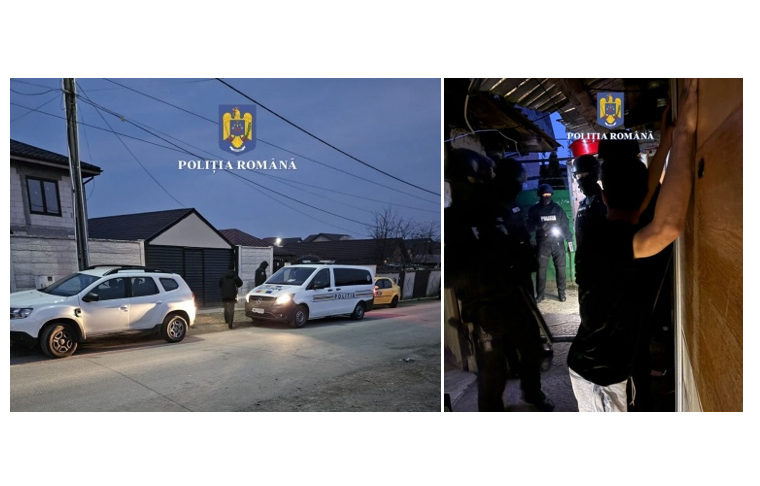Percheziții în Medgidia într-un caz de înșelăciune prin metoda Accidentul 1 video perchezitii in medgidia intr un caz de inselaciune prin metoda accidentul 67d443c5e1561