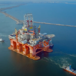 video platforma de foraj transocean barents a plecat din constanta spre spre largul marii negre proiectul neptun deep ia startul 67c9c23aa3002