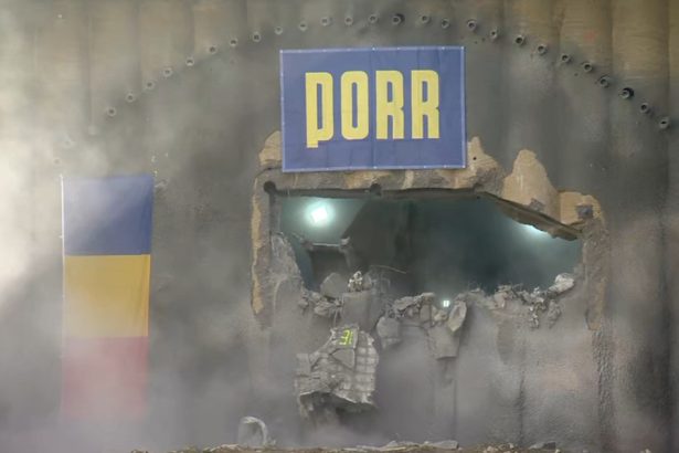video premiera in romania prima galerie a tunelului forat de pe autostrada sibiu pitesti a fost strapunsa care este stadiul lucrarilor 67c68a446457d