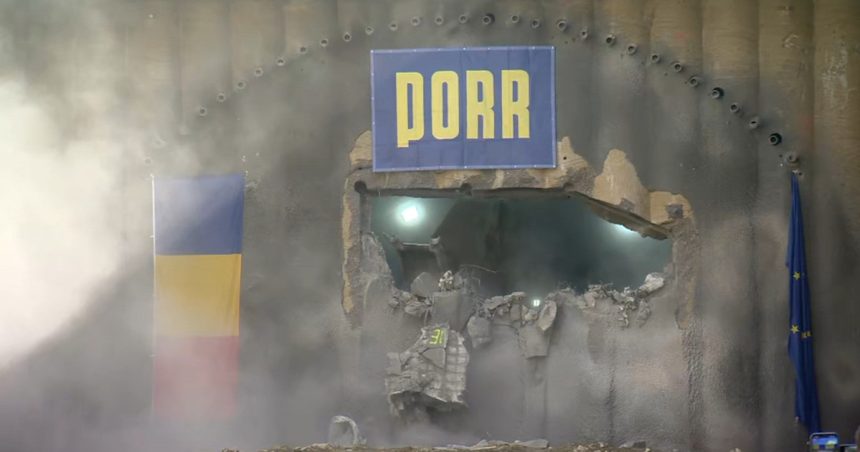 Premieră în România: prima galerie a tunelului forat de pe autostrada Sibiu - Pitești a fost străpunsă. Care este stadiul lucrărilor? 1 video premiera in romania prima galerie a tunelului forat de pe autostrada sibiu pitesti a fost strapunsa care este stadiul lucrarilor 67c68a446457d