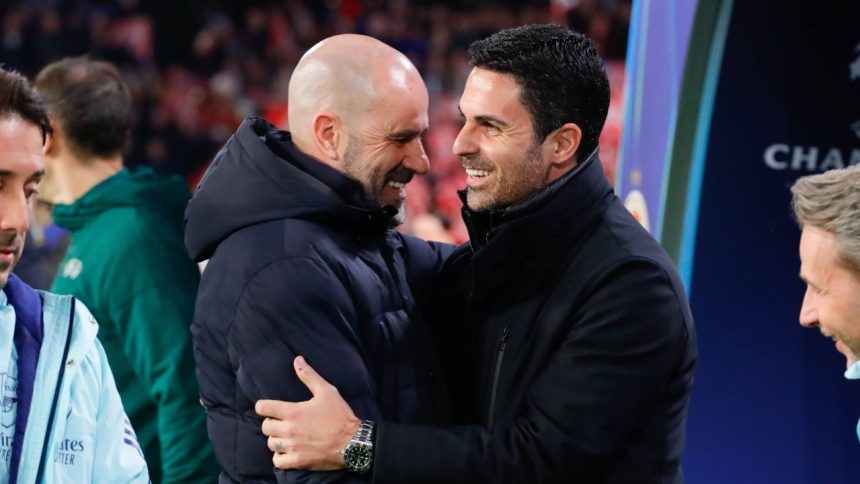 video psv eindhoven arsenal 1 7 explicatiile antrenorilor mikel arteta si peter bosz pentru scorul neverosimil 67c81acd4eb1f