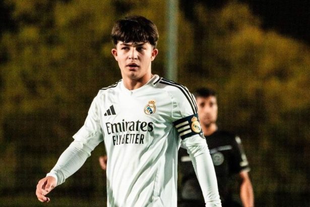 video raul andrei pertea fotbalistul roman din nationala spaniei a facut spectacol in real madrid atletico madrid 4 0 celebration a la cr7 67cd60a98fa6b