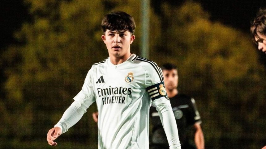 Raul Andrei Perțea, fotbalistul român din naționala Spaniei, a impresionat în Real Madrid - Atletico Madrid 4-0! ”Celebration a la CR7” 1 video raul andrei pertea fotbalistul roman din nationala spaniei a facut spectacol in real madrid atletico madrid 4 0 celebration a la cr7 67cd60a98fa6b