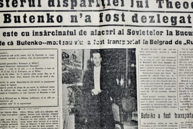video sri a desecretizat dosarul disparitiei diplomatului sovietic theodor butenko din 1938 un caz care putea duce la un nou sarajevo 67e57e7dce94f