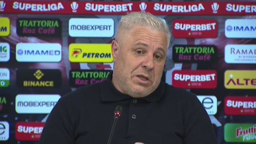Șumudică l-a atacat pe selecționer după Rapid – Universitatea Craiova 1-2: ”Alții se duc și joacă 20 de minute!” 1 video sumudica l a atacat pe selectioner dupa rapid universitatea craiova 1 2 altii se duc si joaca 20 de minute 67e8feb8393a1