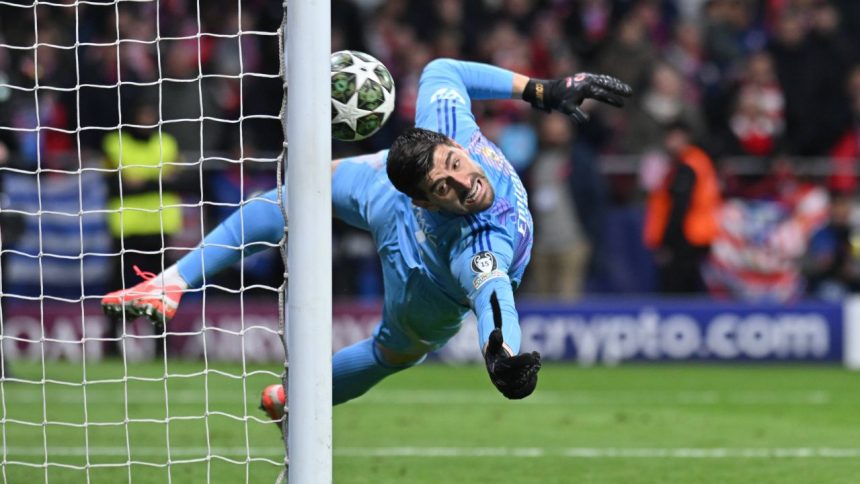 video thibaut courtois il face praf pe diego simeone dupa ce atletico a fost eliminata de real in champions league 67d27c9f9e13d