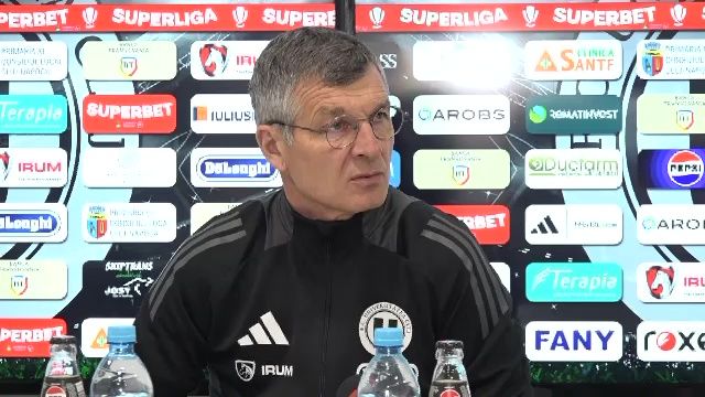U Cluj, probleme mari de lot înaintea derby-ului cu CFR! Sabău anunță măsuri speciale pentru Louis Munteanu 1 video u cluj probleme mari de lot inaintea derby ului cu cfr sabau anunta masuri speciale pentru louis munteanu 67e7d0ea03d19