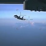 video un avion de lupta rusesc se apropie periculos de o drona franceza o actiune intentionata si agresiva 67c75d0e310b9