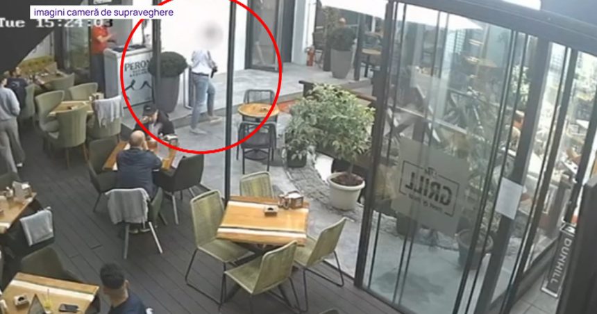Un bărbat care a amenințat cu pistolul un client într-un restaurant din București a fost reținut, incidentul fiind surprins în imagini. 1 video un barbat care a amenintat cu pistolul un client intr un restaurant din bucuresti a fost retinut incidentul surprins in imagini 67e3e2fe03e66