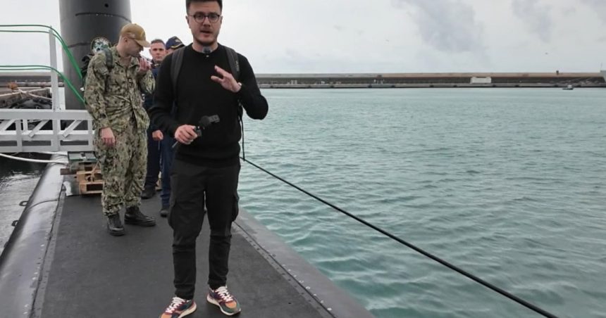 video viata intr un submarin nato reportaj din mediterana militarii stau chiar si 50 de zile in adancuri 67c4ba3356398