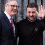 video zelenski primit de starmer in downing street premierul britanic l a imbratisat suntem alaturi de ucraina 67c368e0b4957